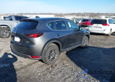 2019 Mazda Cx-5 Touring from USA, damaged, VIN JM3KFBCMXK0637375